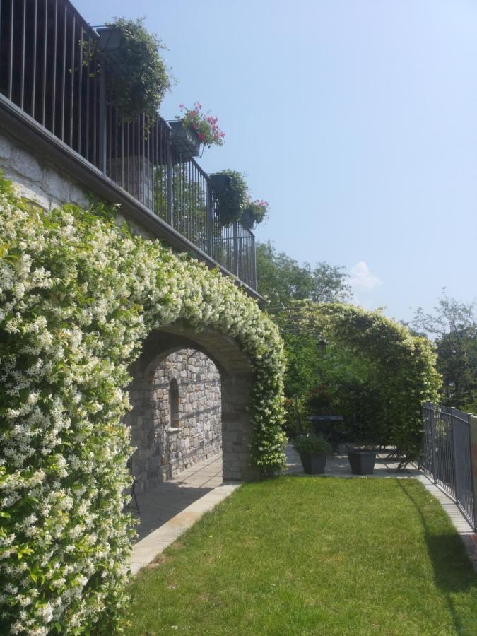 Villa Valuri Vista Magnifica Sul Lago Di Como Appartamento Piano Terra Vercana Εξωτερικό φωτογραφία