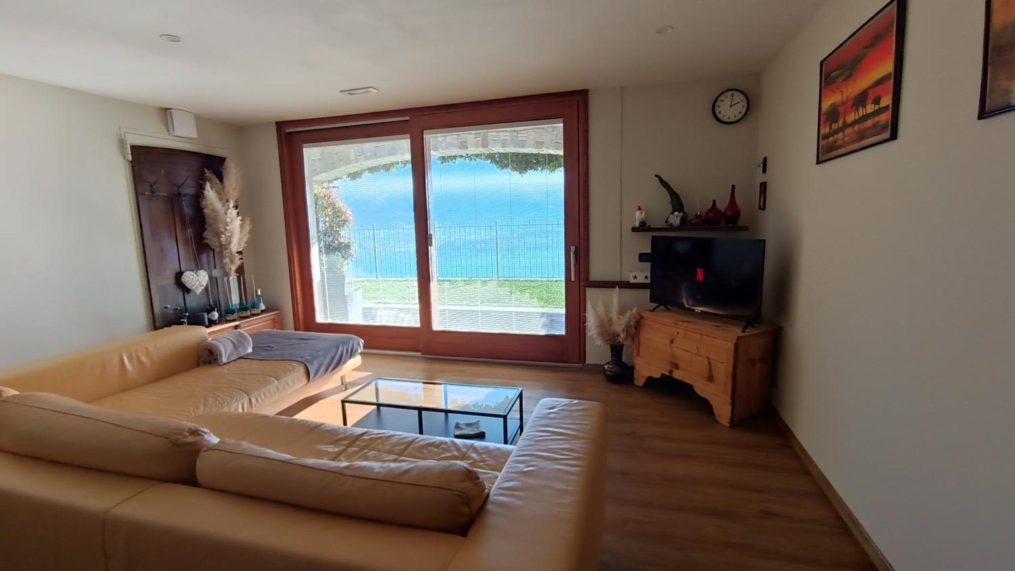 Villa Valuri Vista Magnifica Sul Lago Di Como Appartamento Piano Terra Vercana Εξωτερικό φωτογραφία